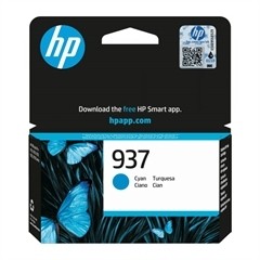 Kartuša HP 937 / 4S6W2NE / HP OfficeJet Pro 9110, 9120, 9130, 9720, 9730 - cyan (original)