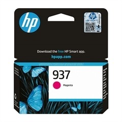 Kartuša HP 937 / 4S6W3NE / HP OfficeJet Pro 9110, 9120, 9130, 9720, 9730 - magenta (original)
