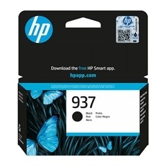 Kartuša HP 937 / 4S6W5NE / HP OfficeJet Pro 9110, 9120, 9130, 9720, 9730 - črna (original)