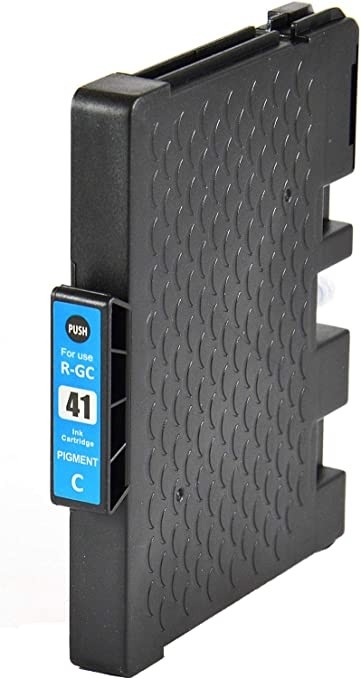 Kompatibilna kartuša za Ricoh GC41C / 405762 / Aficio SG 3100, SG 3110, SG 7100 - cyan