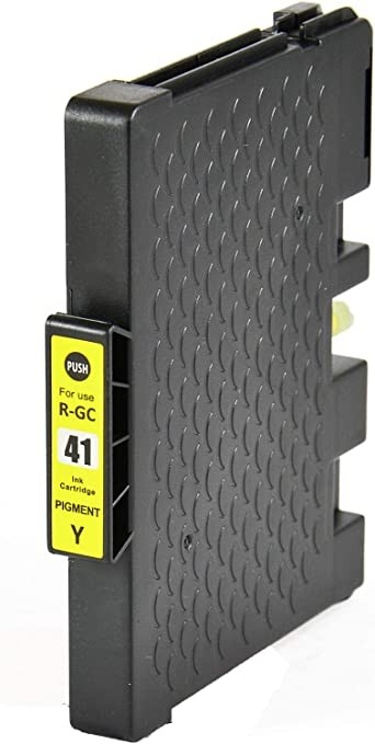 Kompatibilna kartuša za Ricoh GC41Y / 405764 / Aficio SG 3100, SG 3110, SG 7100 - rumena