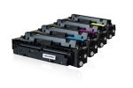 Komplet HP 415X / W2030X + W2031X + W2032X + W2033X / LaserJet Pro M454, MFP m479 kompatibilni tonerji (4) - črna XL, cyan XL, magenta XL, rumena XL