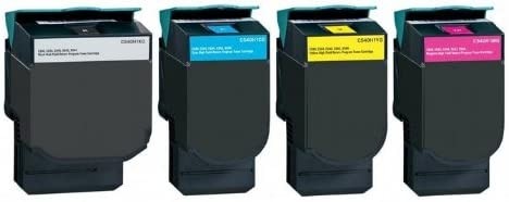 Komplet Lexmark 71B20K0 + 71B20C0 + 71B20M0 + 71B20Y0 / CS317dn, CX317dn, CX417de / CS417dn, CX517de, CS517de - kompatibilni tonerji (4) - črna, cyan, magenta, rumena