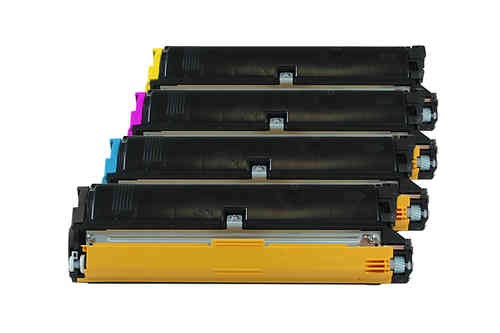 Komplet Konica Minolta 4576211 - 4576511 / 1710517005 - 1710517008 / MC-2300, MC-2350 kompatibilni tonerji (4) - črna, cyan, magenta, rumena