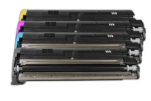 Komplet Konica Minolta 1710471001 - 1710471004 / MC-2200, MC-2210 kompatibilni tonerji (4) - črna, cyan, magenta, rumena