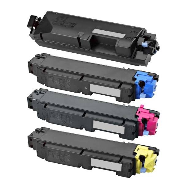 Komplet Kyocera TK-5140 / ECOSYS M6030, M6530, P6130 kompatibilni tonerji (4) - črna, cyan, magenta, rumena