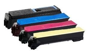 Komplet Kyocera TK-540 (K,C,M,Y) / FS-C5100DN kompatibilni tonerji (4) - črna, cyan, magenta, rumena