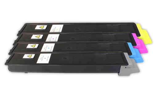 Komplet Kyocera TK-895 / FS-C8020MFP / FS-C8520MFP kompatibilni tonerji (4) - črna, cyan, magenta, rumena