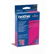 Kartuša Brother LC1100HY-M - magenta (original)