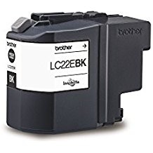 Kartuša Brother LC22E BK - črna (original)