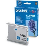 Kartuša Brother LC970C - cyan (original)