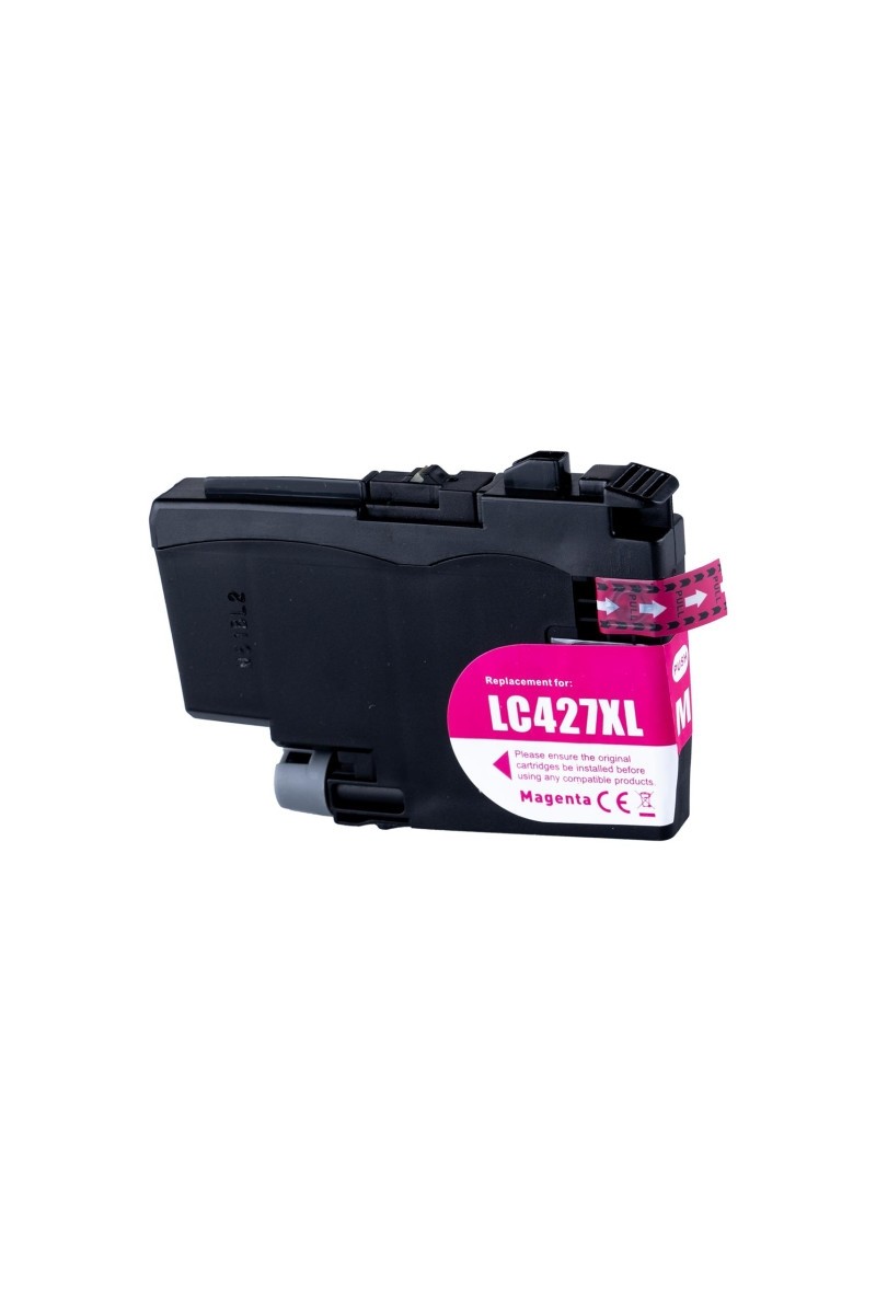 Kompatibilna Kartuša za Brother LC427XLM / MFC-J5955DW, MFC-J6955DW, MFC-J6957DW, MFC-J6959DW - magenta XL (Kartuše)