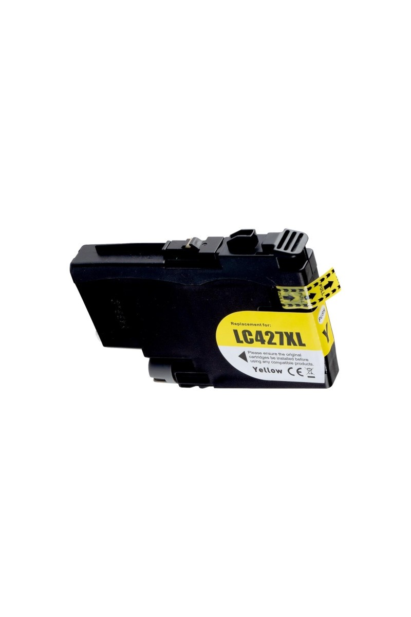 Kompatibilna Kartuša za Brother LC427XLY / MFC-J5955DW, MFC-J6955DW, MFC-J6957DW, MFC-J6959DW - rumena XL (Kartuše)
