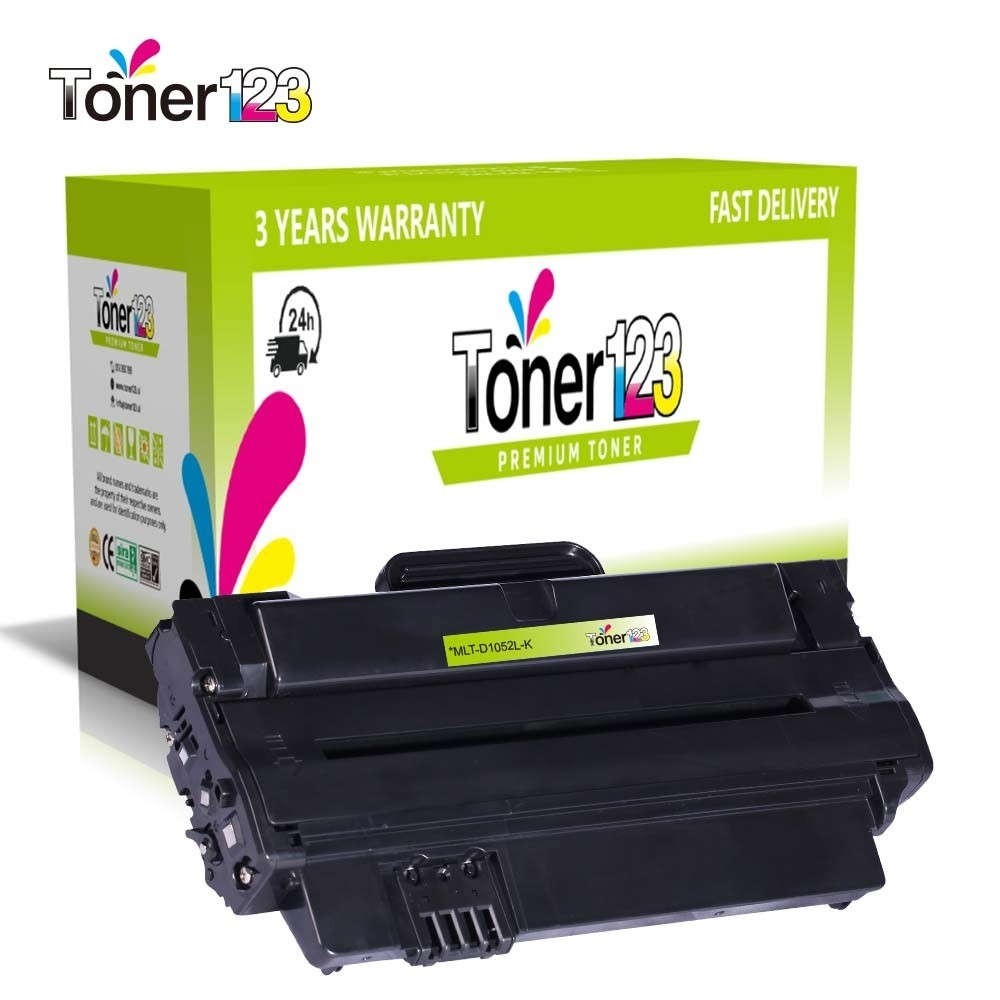 Kompatibilen toner za Samsung MLT-D1052L / 1052L / ML-1910, ML-1915, ML-2525, ML-2580, SCX-4600, SCX-4623, SF-650 - črna