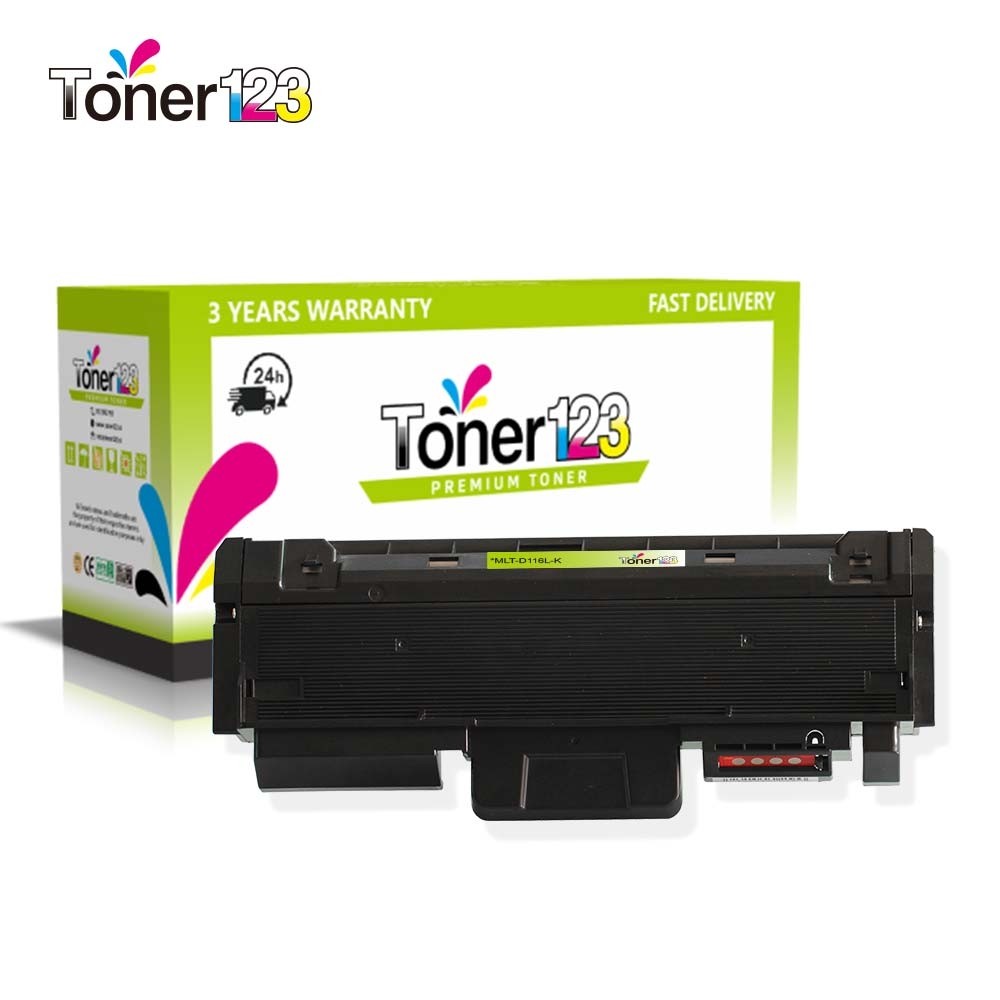 Kompatibilen toner za Samsung MLT-D116L / 116L / SL M2625, M2675, M2825, M2826, M2875, M2876 / Xpress M2625, M2626, M2675, M2676, M2825, M2826, M2835, M2875, M2876, M2885 - črna