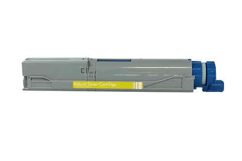 Kompatibilen toner za Oki 43459329 / 43459433 / C3300 / C3400 / C3600 - rumena