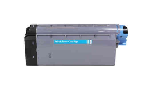 Kompatibilen toner za Oki 44318607 / 43866107 / C-710, C-711 - cyan