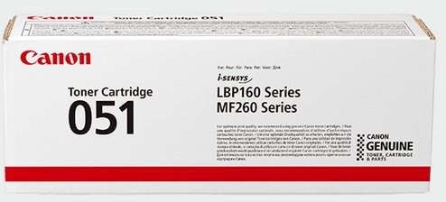 Toner Canon CRG-051 BK / 2168C002 - črna (original)