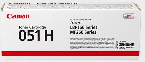 Toner Canon CRG-051H / 2169C002 - črna XL (original)