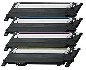 Komplet Samsung CLT-P404C / P404 / Xpress SL-C430, C430, C480 kompatibilni tonerji (4) - črna, cyan, magenta rumena