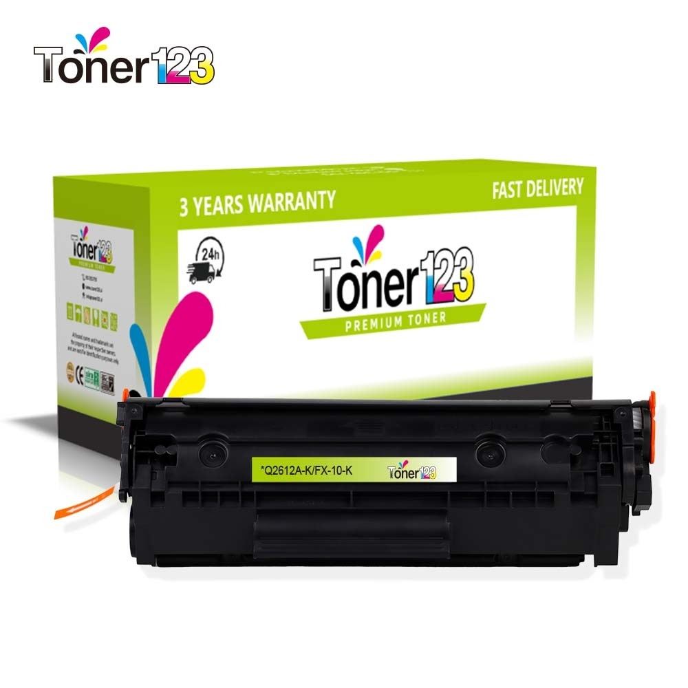 Kompatibilen toner za HP 12A / Q2612A / LaserJet 1010, 1012, 1015, 1018, 1020, 1022, 3015, 3020, 3030, 3050, 3055, M1005, M1300, M1319 - črna