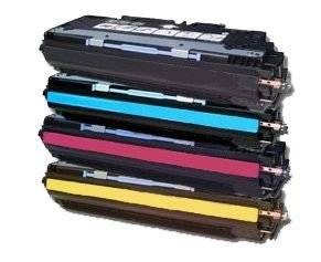 Komplet HP 308A + HP 311A (C,M,Y) / Q2670A + Q2681A + Q2682A + Q2683A / Laserjet 3700 kompatibilni tonerji (4) - črna, cyan, magenta, rumena