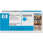 Toner HP 309A / Q2671A - cyan (original)