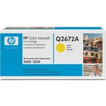 Toner HP 309A / Q2672A - rumena (original)