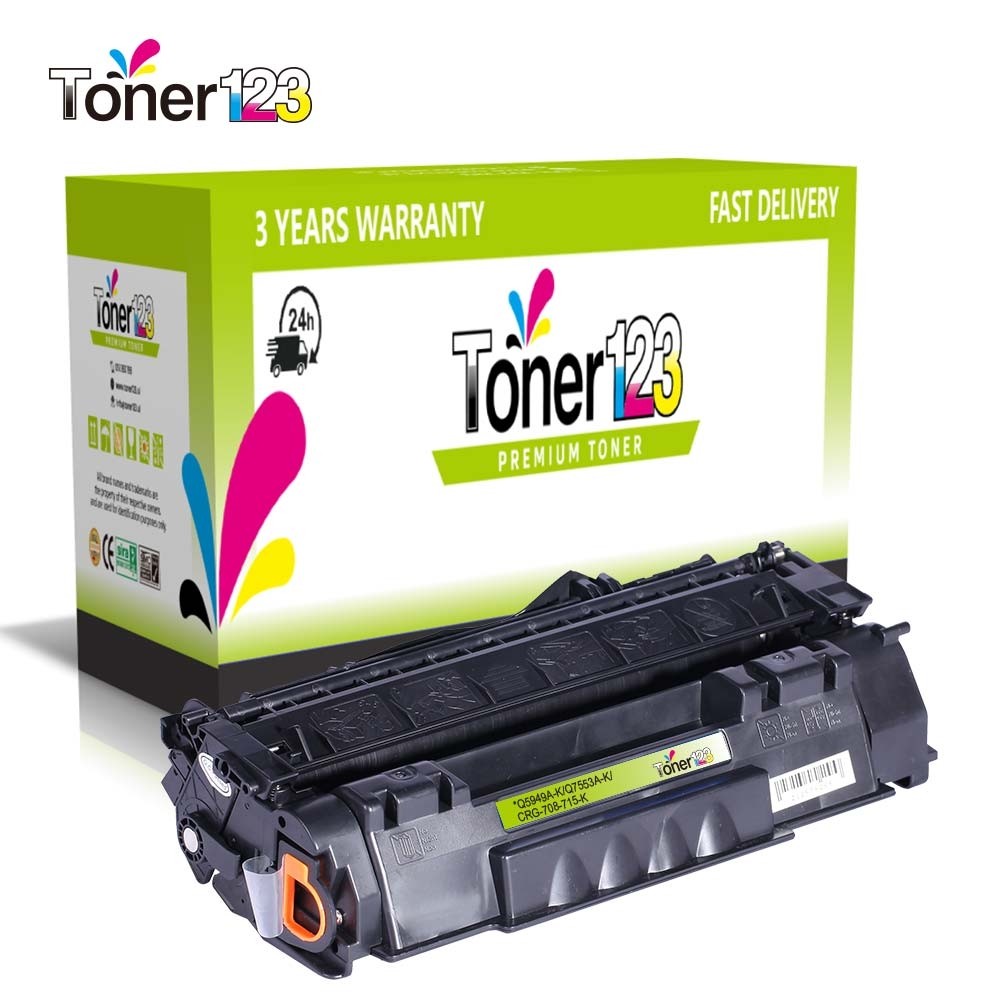 Kompatibilen toner za HP 49A / Q5949A / Laserjet 1160, 1320, 3390, 3392 - črna