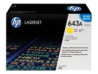 Toner HP 643A / Q5952A  - rumena (original)
