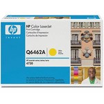 Toner HP 644A / Q6462A - rumena (original)