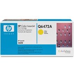 Toner HP 502A / Q6472A - rumena (original)