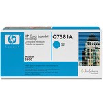 Toner HP 503A / Q7581A - cyan (original)
