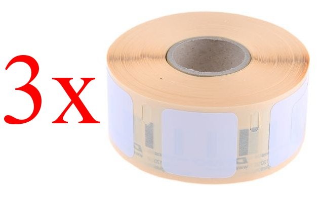 Komplet Dymo LabelWriter S0929120 - 25 x 25 mm kompatibilne etikete (3 x 750 etiket)