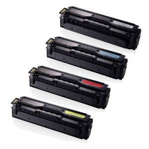 Komplet Samsung CLT-K504S + CLT-C504S + CLT-M504S + CLT-Y504S / CLP-415, CLX-4195 / Xpress C-1800, C-1810, C-1860 kompatibilni tonerji (4) - črna, cyan, magenta, rumena