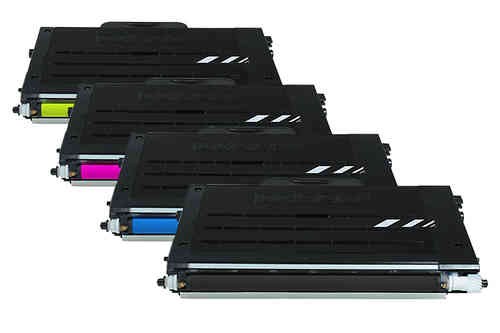 Komplet Samsung CLP-510D (7K,5C,5M,5Y) / CLP-510, CLP-515 kompatibilni tonerji (4) - črna, cyan, magenta rumena
