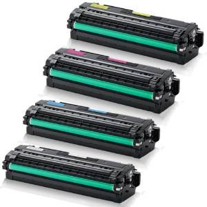 Komplet Samsung CLT-K506L + CLT-C506L + CLT-M506L + CLT-Y506L / CLP-680, CLX-6260 kompatibilni tonerji (4) - črna, cyan, magenta, rumena