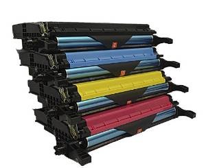 Komplet Samsung CLT-K6092L + CLT-C6092L + CLT-M6092L + CLT-Y6092L / CLP-770, CLP-775 kompatibilni tonerji (4) - črna, cyan, magenta, rumena