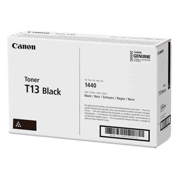 Toner Canon T13 / 5640C006AA / Canon i-SENSYS X 1440 Series - črna (original)