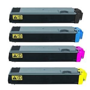 Komplet Kyocera TK-510 (K,C,M,Y) / FS-C5020 / FS-C5025 / FS-C5030 kompatibilni tonerji (4) - črna, cyan, magenta, rumena