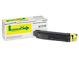Toner Kyocera TK-5140Y / 1T02NRANL0 - rumena (original)