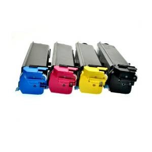 Komplet Kyocera TK-520 (K,C,M,Y) / FS-C5015N kompatibilni tonerji (4) - črna, cyan, magenta, rumena