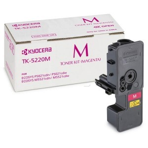 Toner Kyocera TK-5220M / 1T02R9BNL1 - magenta (original)