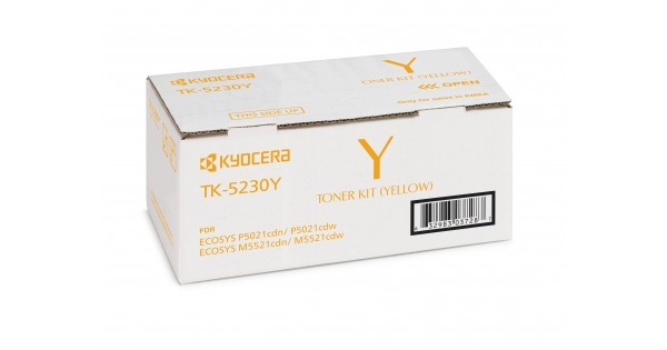 Toner Kyocera TK-5230Y / 1T02R9ANL0 - rumena XL (original)
