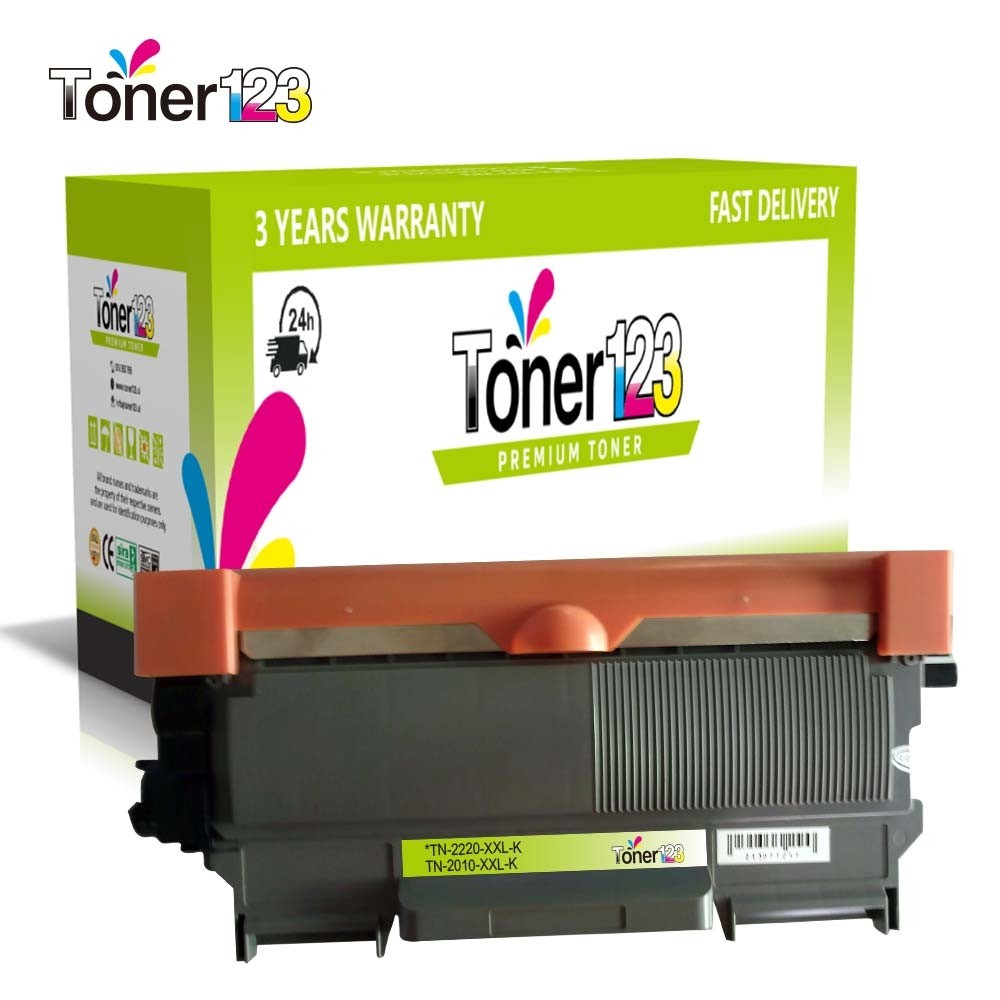 Kompatibilen toner za Brother TN-2220 / TN-2210 / DCP 7060, 7065, 7070 / HL 2240, 2250, 2270 / MFC 7360, 7362, 7460, 7470, 7860 - črna XXL
