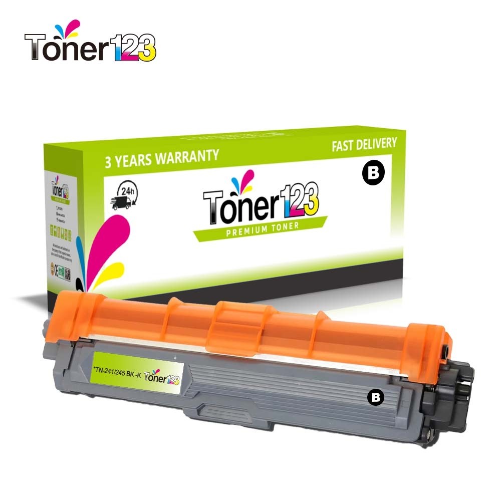 Kompatibilen toner za Brother TN-241BK / DCP-9015,9020 / HL-3140, 3150, 3170 / MFC-9130, 9140, 9330, 9340 - črna