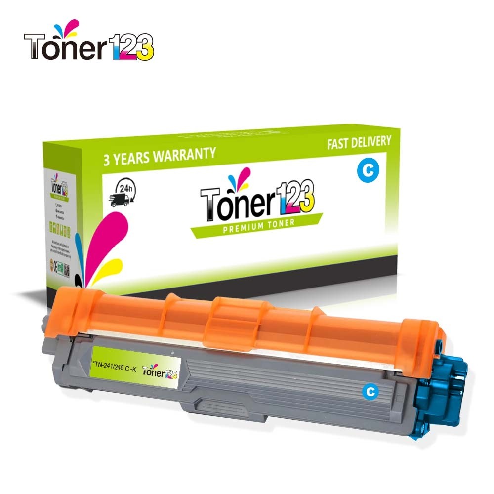 Kompatibilen toner za Brother TN-245C / DCP-9015,9020 / HL-3140, 3150, 3170 / MFC-9130, 9140, 9330, 9340 - cyan