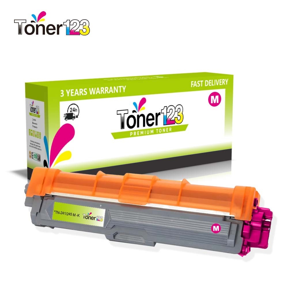 Kompatibilen toner za Brother TN-245M / DCP-9015,9020 / HL-3140, 3150, 3170 / MFC-9130, 9140, 9330, 9340 - magenta