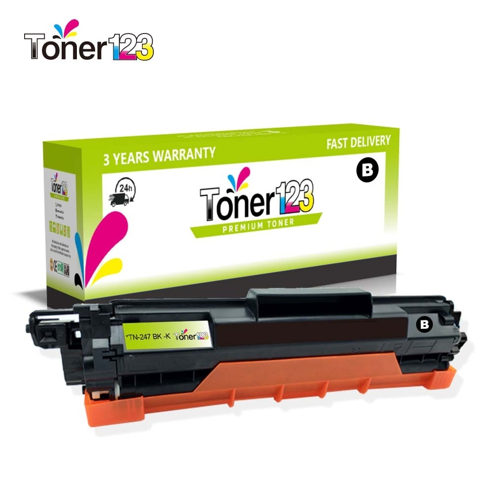 Kompatibilen toner za Brother TN-247BK / DCP - L3500, L3510, L3550 / HL - L3200, L3210, L3230, L3270, L3280 / MFC - L3700, L3710, L3730, L3740, L3750, L3770 - črna XL