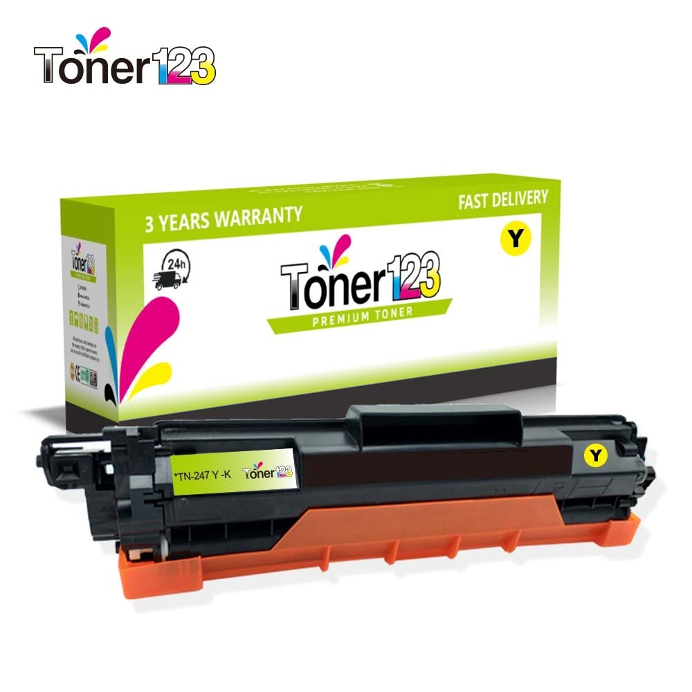 Kompatibilen toner za Brother TN-247Y / DCP - L3500, L3510, L3550 / HL - L3200, L3210, L3230, L3270, L3280 / MFC - L3700, L3710, L3730, L3740, L3750, L3770 - rumena XL